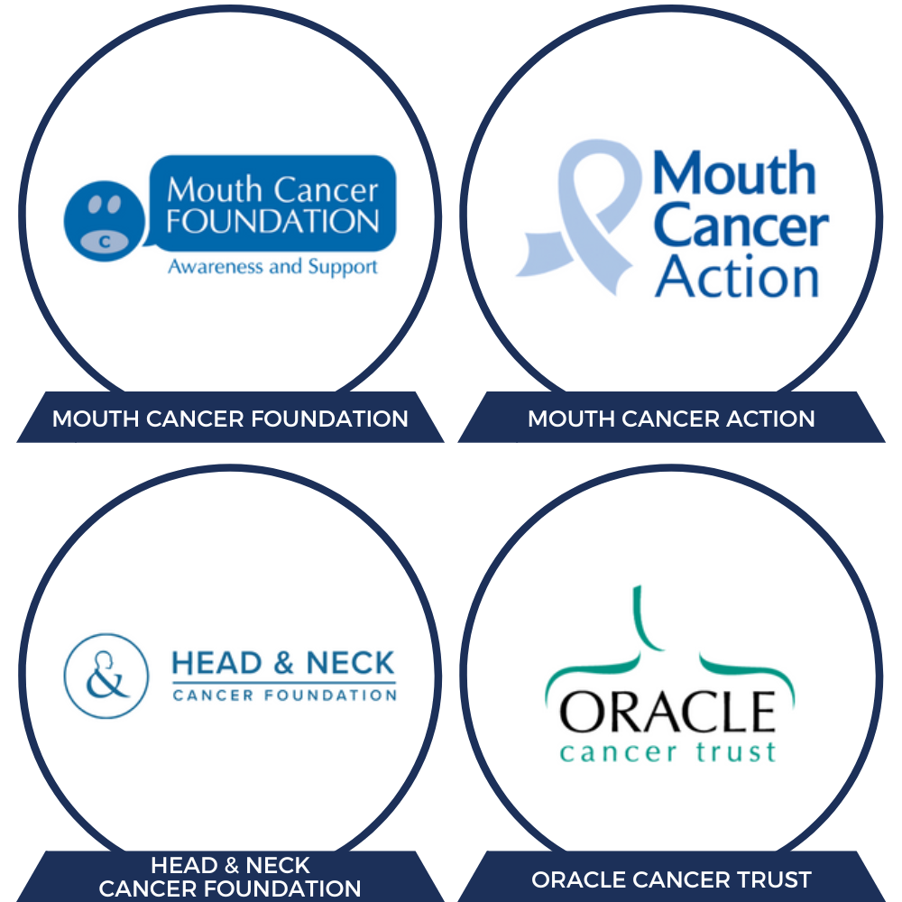 Support For Mouth Cancer In The Uk Mouth Cancer Awareness Cancer